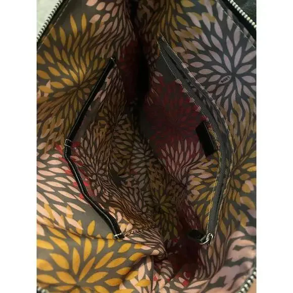 Lodis Black Leather Tote Bag - Picture 3 of 3